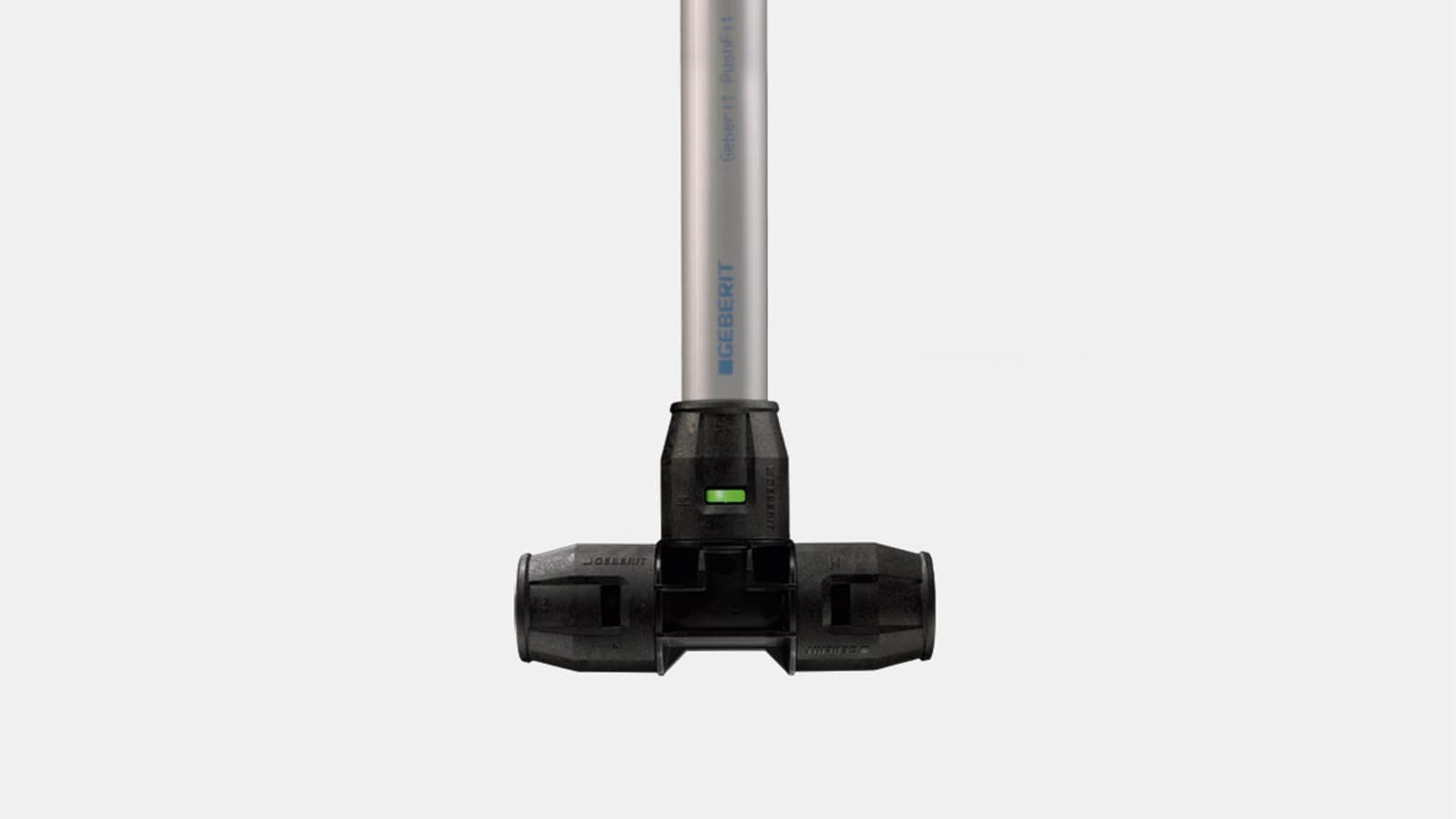 Adapté au chantier: Un raccord Geberit PushFit robuste Adapté au chantier: Un raccord Geberit PushFit robuste