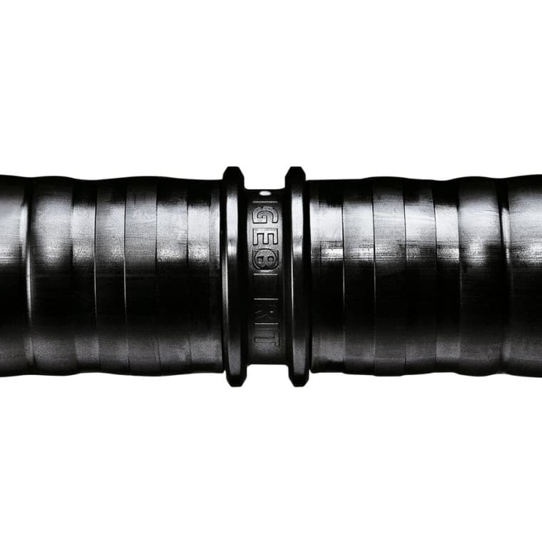 Tuyau et raccord du système Geberit Mepla, serti. Le point de non-retour. Tuyau et raccord du système Geberit Mepla, serti. Le point de non-retour.