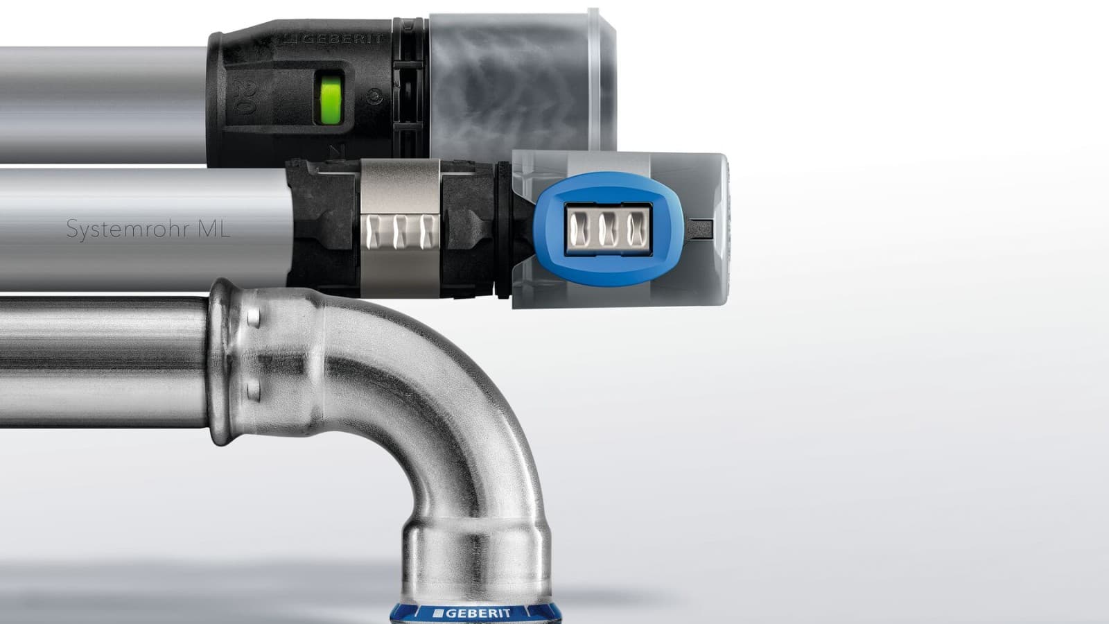 Versorgungssystem mit Schutzkappe für die Trinkwasserhygiene Mapres - FlowFit - Mepla - PushFit Versorgungssystem mit Schutzkappe für die Trinkwasserhygiene Mapres - FlowFit - Mepla - PushFit