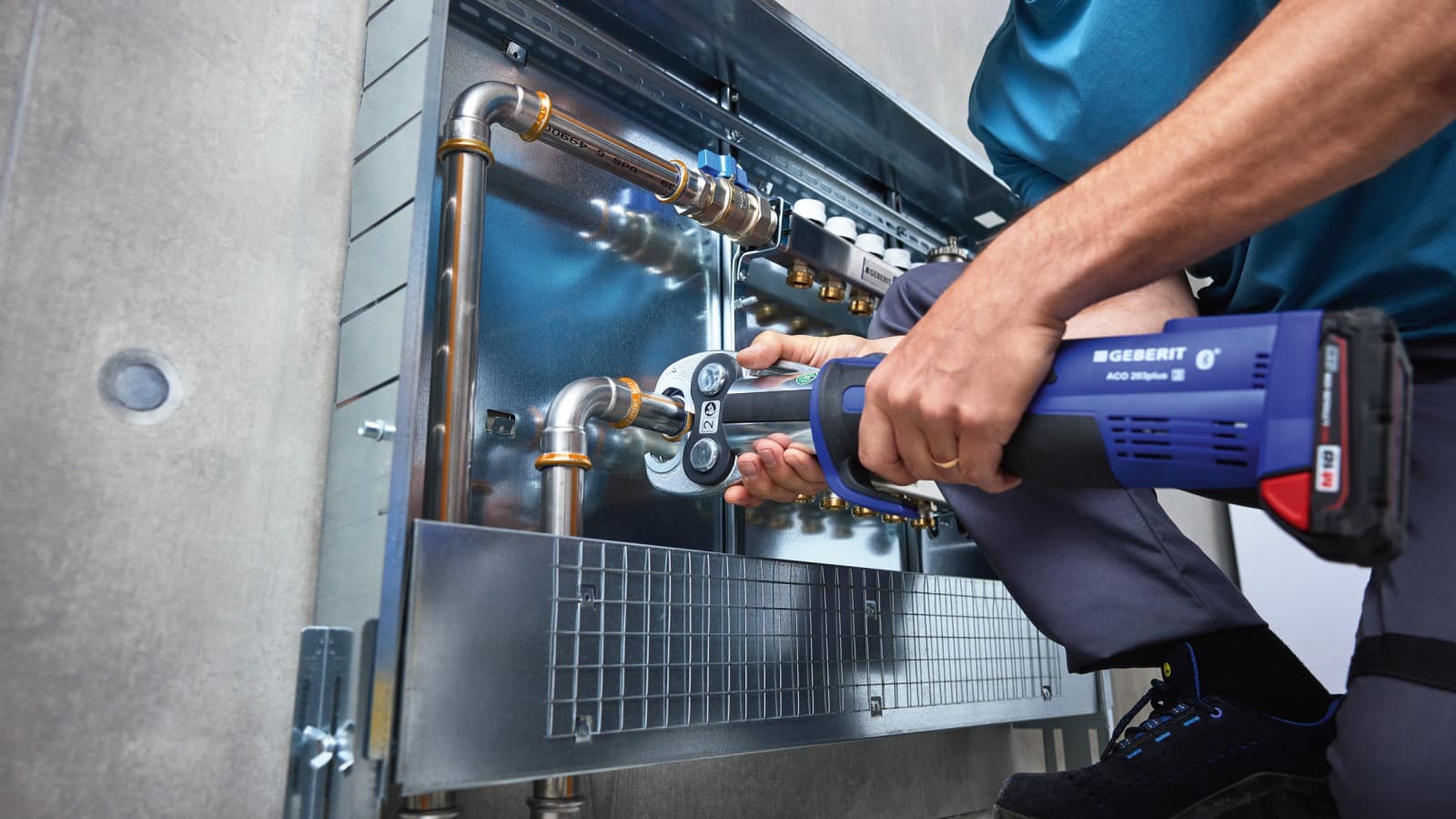 Mise en œuvre de Geberit Mapress Therm dans les installations de chauffage Mise en œuvre de Geberit Mapress Therm dans les installations de chauffage
