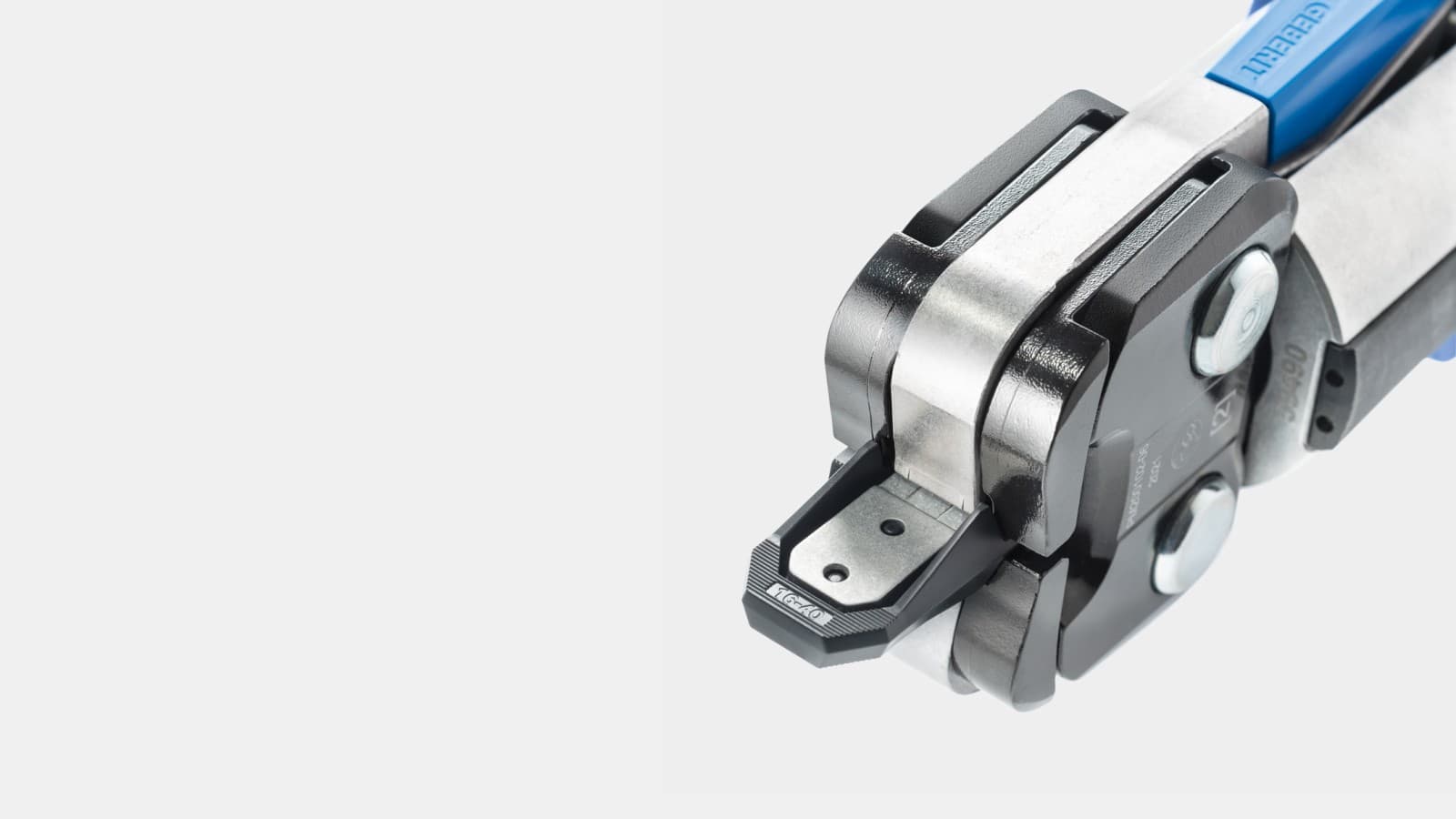 Geberit PowerTest pour Geberit FlowFit, d16 à d40 mm Geberit PowerTest pour Geberit FlowFit, d16 à d40 mm