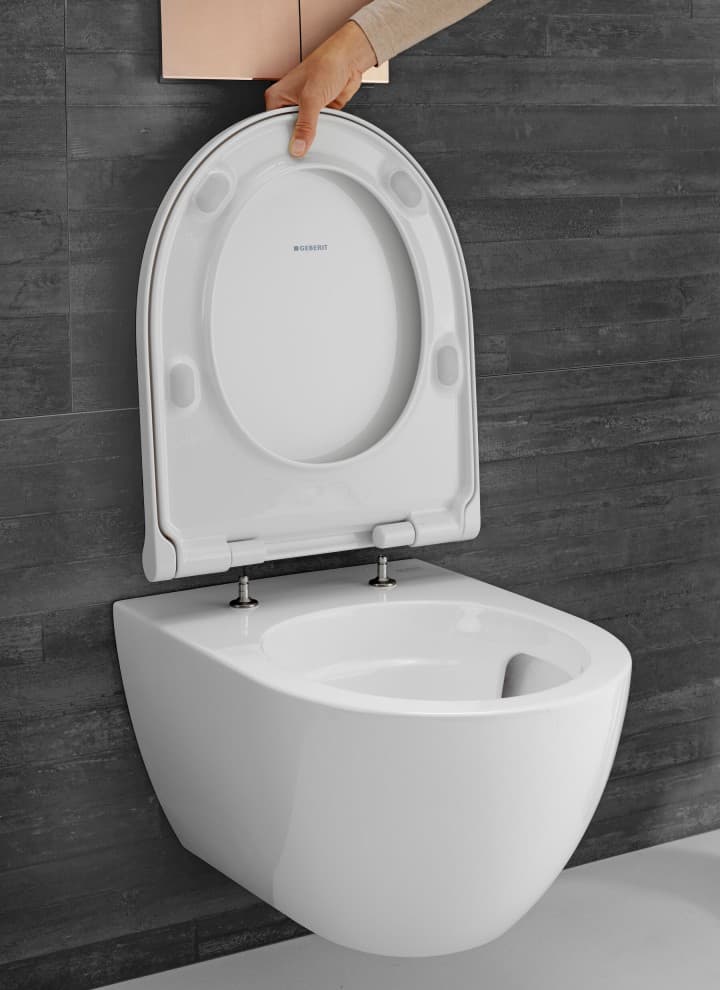 WC Geberit Acanto avec fonction QuickRelease WC Geberit Acanto avec fonction QuickRelease