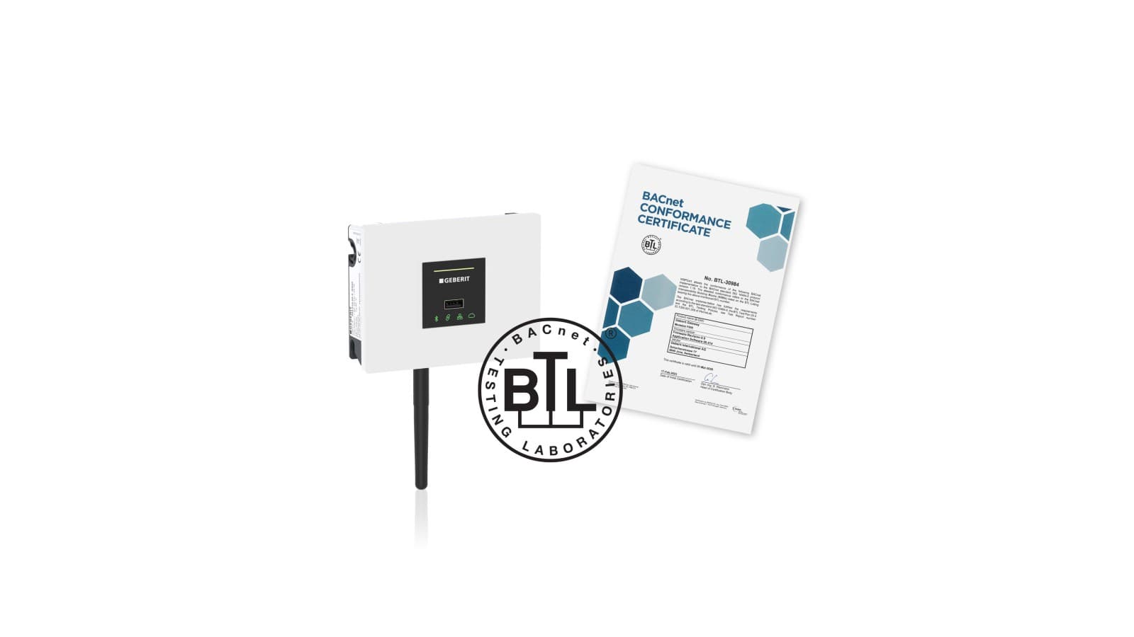 BACnet est une marque déposée de l’ASHRAE. L’ASHRAE n’approuve et ne teste pas les produits en vue de leur conformité aux normes de l’ASHRAE. La conformité des produits listés aux exigences de la norme ASHRAE 135 est de la responsabilité de BACnet International. Le logo BTL est une marque déposée de BACnet International. BACnet est une marque déposée de l’ASHRAE. L’ASHRAE n’approuve et ne teste pas les produits en vue de leur conformité aux normes de l’ASHRAE. La conformité des produits listés aux exigences de la norme ASHRAE 135 est de la responsabilité de BACnet International. Le logo BTL est une marque déposée de BACnet International.