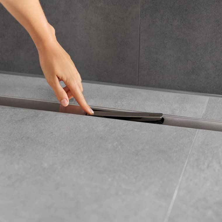 Clean Line Geberit Duschrinnen – komfortable Lösungen für jedes Bad | Geberit.ch