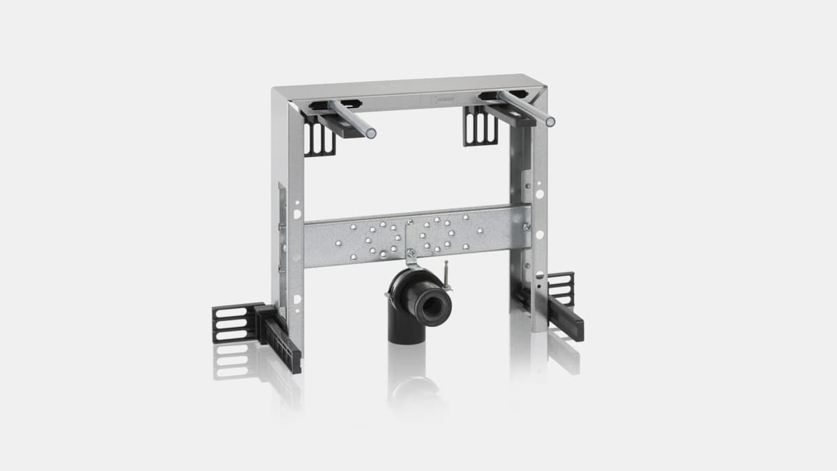 Geberit Combifix: elemento per costruzioni in muratura per WC | Geberit.ch